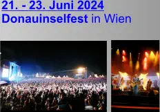 21. - 23. Juni 2024 Donauinselfest in Wien